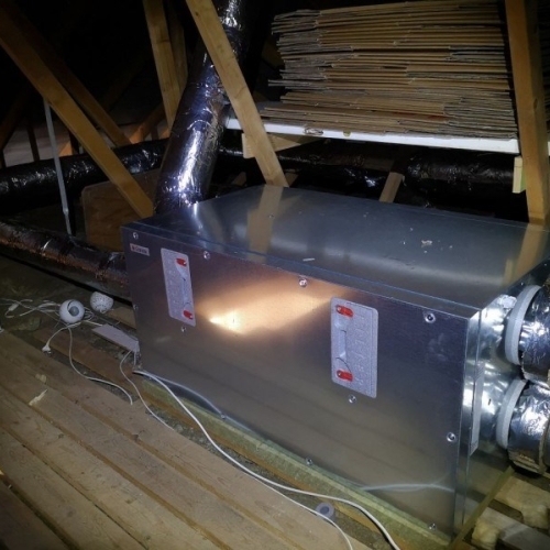 Genvex anlæg Grindsted