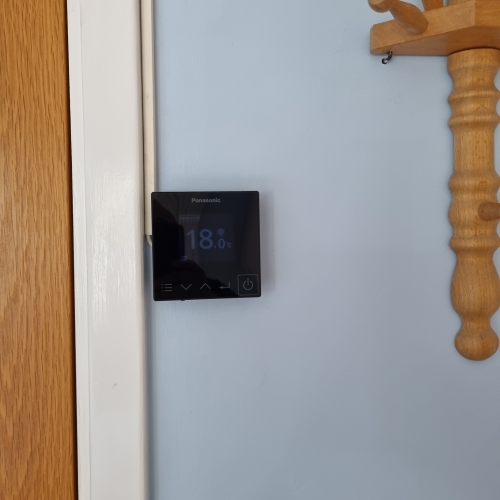 Måler til ventilationsanlæg