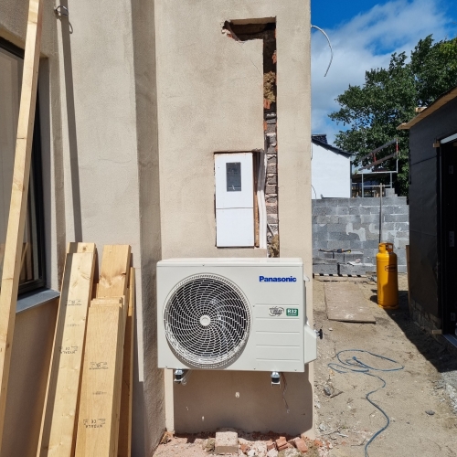 Panasonic varmepumpe Esbjerg