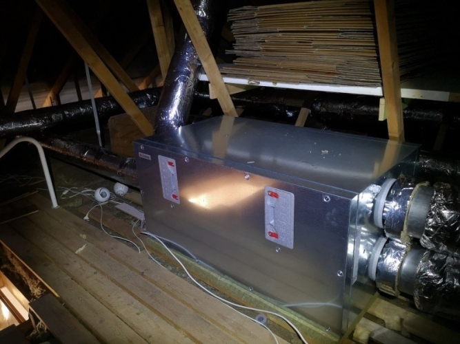 Genvex anlæg Grindsted