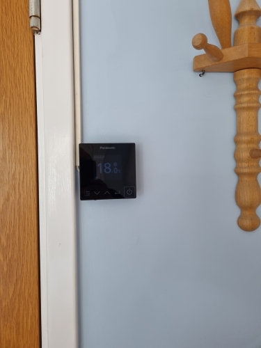 Måler til ventilationsanlæg