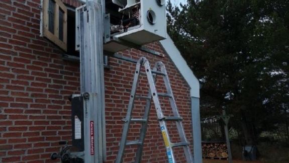 installation af villaventilation med ventilationsanlæg