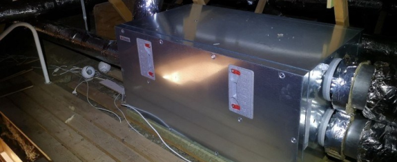 Genvex anlæg Grindsted